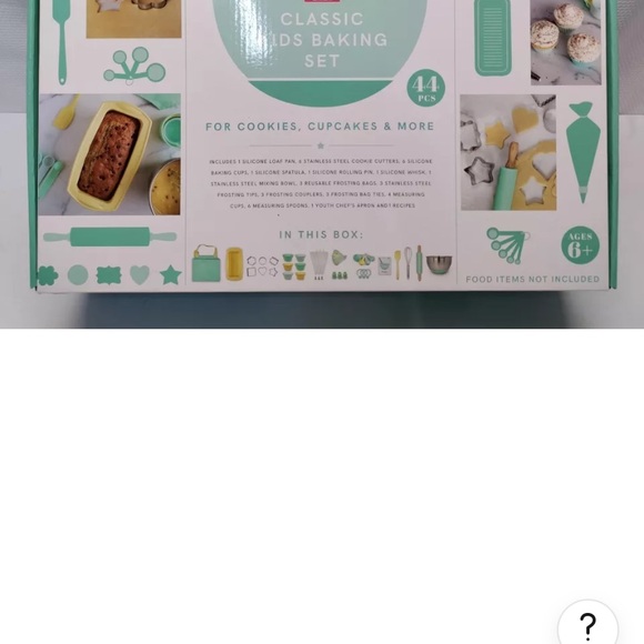 HandStand Kitchen Classic Kids 44 Piece Baking Set For Real Baking NEW - Picture 9 of 9